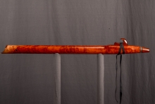 Redwood Burl Native American Flute, Minor, Low D-3, #L30F (11)